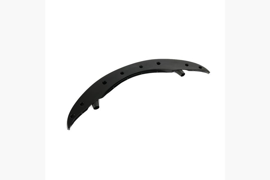 BMW 3 Series E90/E91 2005-2011 Frontstoßstange Lippe GT4-Style (für M3, Carbon) Foto 9