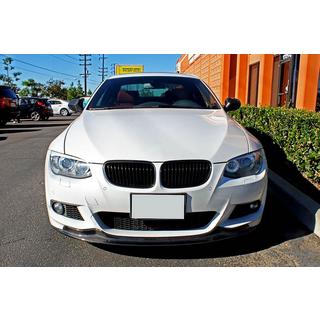 Frontlippe RK-Style für Frontstoßstange (für 2010-2012 M-Sport, Carbon) BMW 3 Series E92/E93 2006–2013 Foto 3