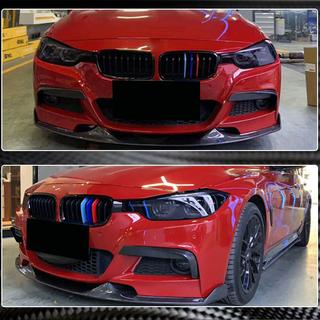 Frontlippe Mad-Style passend für F30 M-Sport, Carbon BMW 3 Series F30/F31 2012-2019 Foto 3