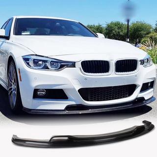 Frontlippe V-Style für F30 M-Sport, Carbon BMW 3 Series F30/F31 2012-2019 Foto 1