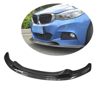 Frontstoßstange Lippe V-Style (für F34 M-Sport, Carbon) Foto 1