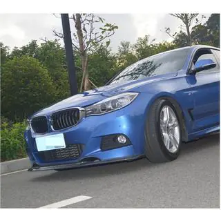 Frontstoßstange Lippe V-Style (für F34 M-Sport, Carbon) Foto 3