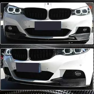 Frontlippe MP-Style für F34 M-Sport, Carbon Foto 3