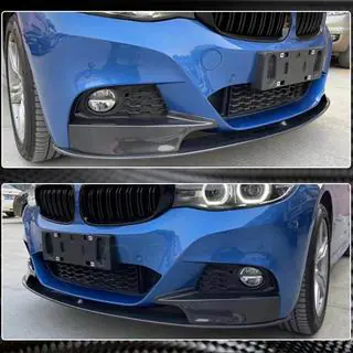 Frontlippe MP-Style für F34 M-Sport, Carbon Foto 4