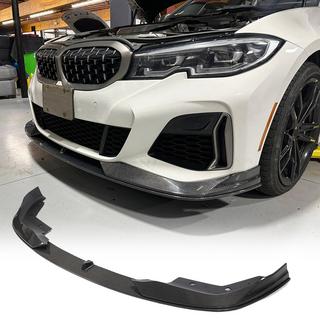 Frontstoßstange Lippe AC-Style (für M-Sport 2018-2022, Carbon) BMW 3 Series G20/G21 2018- Foto 1