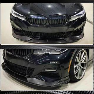 Frontstoßstange Lippe AC-Style (für M-Sport 2018-2022, Carbon) BMW 3 Series G20/G21 2018- Foto 2
