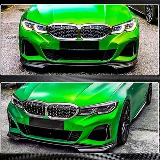 Frontlippe V3 für M-Sport 2018-2022, Carbon BMW 3 Series G20/G21 2018- Foto 3
