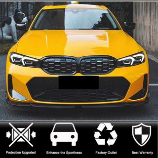 Frontstoßstange Lippe V3 für M-Sport 2022+ Carbon BMW 3 Series G20/G21 2018- Foto 2