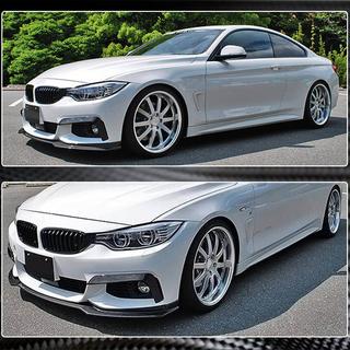 Frontstoßstange Lippe V1 Aufsatz (für M-Sport, Carbon) BMW 4 Series F32/F33/F36 2012-2020 Foto 4