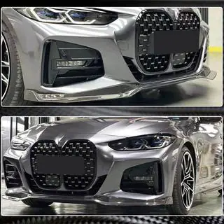 Frontlippe V1 für G22/G23 M-Sport, Carbon Foto 4