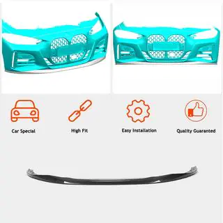 Frontspoiler Lippe V2 für G22/G23 M-Sport Carbon Foto 2