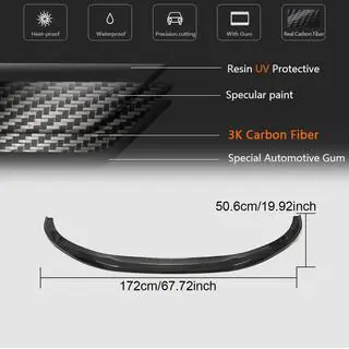 Frontspoiler Lippe V2 für G22/G23 M-Sport Carbon Foto 4