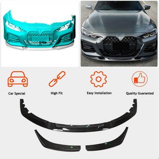 Frontstoßstange Lippe V3 Aufsatz (für G22/G23 M-Sport, Carbon) BMW 4 Series G22/23/26 2020- Foto 2