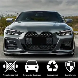 Frontstoßstange Lippe V3 Aufsatz (für G22/G23 M-Sport, Carbon) Foto 3