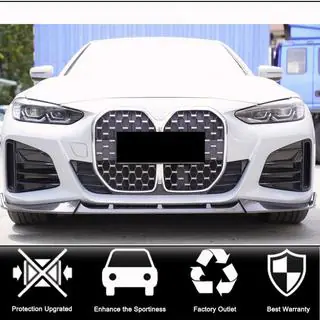 Frontstoßstange Lippe V3 Aufsatz (für G26 M-Sport, Carbon) Foto 2