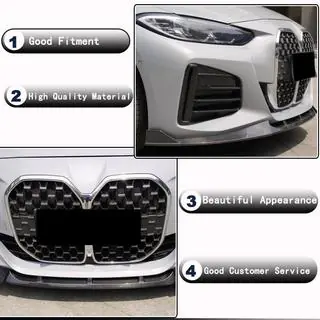 Frontstoßstange Lippe V3 Aufsatz (für G26 M-Sport, Carbon) Foto 3