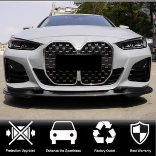 Frontspoiler Lippe V2 für G26 M-Sport, Carbon Foto 2