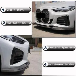 Frontspoiler Lippe V2 für G26 M-Sport, Carbon Foto 3