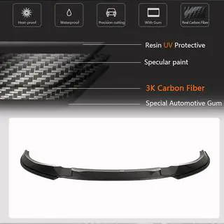 Frontspoiler Lippe V2 für G26 M-Sport, Carbon Foto 4