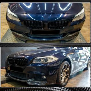 Frontstoßstange Lippe V1 (für F10 M-Sport, Carbon) BMW 5 Series F10/F11 2010–2016 Foto 3