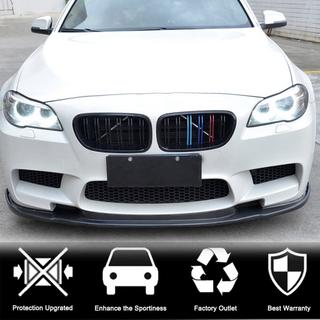 Frontlippe V3 für F10 M5, Carbon BMW 5 Series F10/F11 2010–2016 Foto 2