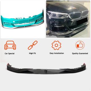 Frontlippe V1 für M-Sport 2017-2020, Carbon BMW 5er G30/G31 2017–2023 Foto 2