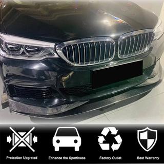 Frontlippe V1 für M-Sport 2017-2020, Carbon BMW 5er G30/G31 2017–2023 Foto 3
