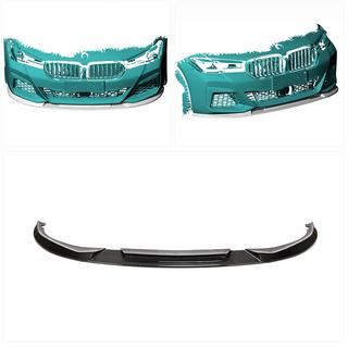 Frontlippe Lip V2 für M-Sport 2021-2024, Carbon BMW 5 Series G30/G31 2017-2023 Foto 2