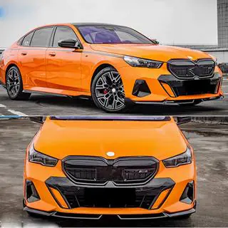 Frontlippe Stoßstange (für M-Sport, Carbon) Foto 2