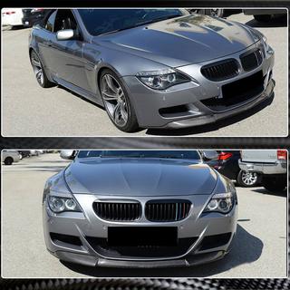 Frontlippe Stoßstange Aufsatz (für M6, Carbon) BMW 6 Series E63/E64 2003-2010 Foto 3