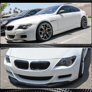 Frontlippe Stoßstange Aufsatz (für M6, Carbon) BMW 6 Series E63/E64 2003-2010 Foto 4