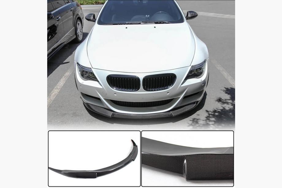 BMW 6 Series E63/E64 2003-2010 Frontlippe Stoßstange Aufsatz (für M6, Carbon) Image