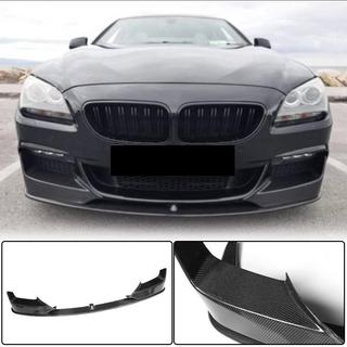 Frontstoßstange Lippe V1 Aufsatz (für M-Sport, Carbon) BMW 6 Series F12/F13/F06 2011-2018 Foto 1