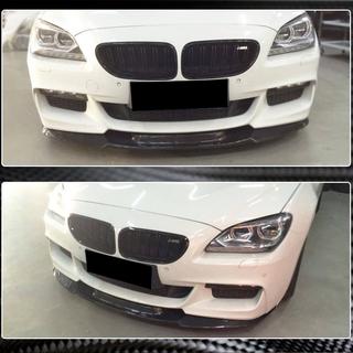 Frontlippe V2 für M-Sport, Carbon BMW 6 Series F12/F13/F06 2011-2018 Foto 3