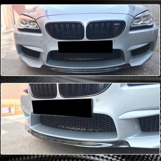 Frontlippe V2 für M6, Carbon BMW 6 Series F12/F13/F06 2011-2018 Foto 4