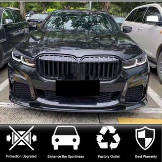 Frontlippe V2 für M-Sport 2019-2022, Carbon BMW 7 Series G11/G12 2015-2022 Foto 2