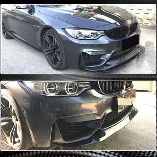 Frontlippe V3 für F80 Carbon BMW 3 Series F30/F31 2012-2019 Foto 3