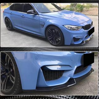 Frontlippe V8 für F80, Carbon BMW 3 Series F30/F31 2012-2019 Foto 4