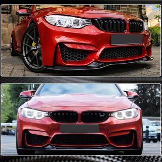 Frontstoßstange Lippe V9 (für F82/F83, Carbon) BMW 4 Series F32/F33/F36 2012-2020 Foto 3