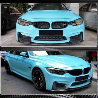 Frontstoßstange Lippe V13 (für F80, Carbon) BMW 3 Series F30/F31 2012-2019 Foto 4