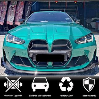 Frontlippe V8 für G80, Carbon BMW 3 Series G20/G21 2018- Foto 2