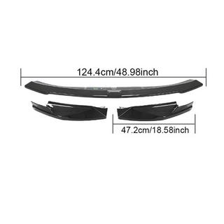 Frontspoiler Lippe V10 (für G80, Carbon) BMW 3 Series G20/G21 2018- Foto 4