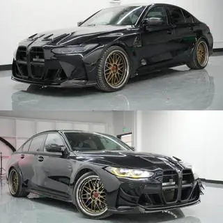 Frontlippe V1 für G82/G83, Carbon Foto 2