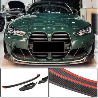 Frontstoßstange Lippe V3 Aufsatz (für G82/G83, Carbon) Foto 1