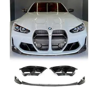 Frontspoiler Lippe V4 für G82/G83, Carbon