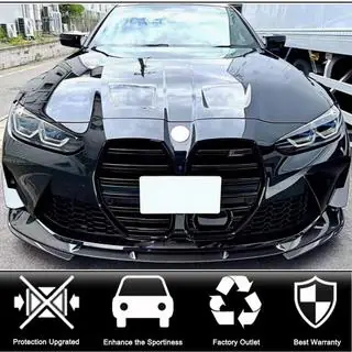 Frontlippe V5 für G82/G83, Carbon Foto 2