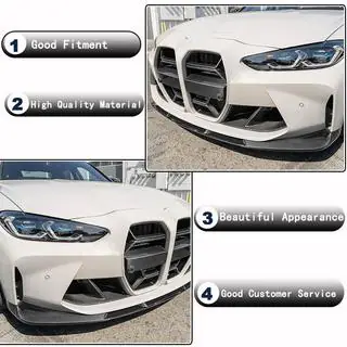 Frontlippe V5 für G82/G83, Carbon Foto 3