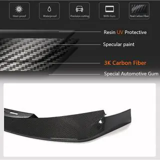 Frontlippe V5 für G82/G83, Carbon Foto 4