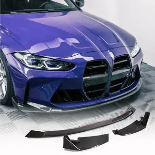 Frontspoiler Lippe V6 für G82/G83 Carbon Foto 1