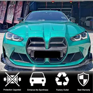 Frontspoiler Lippe V6 für G82/G83 Carbon Foto 2